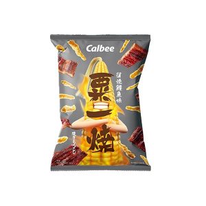 CALBEE A-Corn Sticks – Aal Kabayaki Geschmack 80g