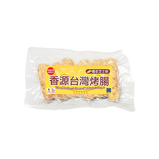 FRESH ASIA Taiwanesisches Würste mit Käsefüllung 300g