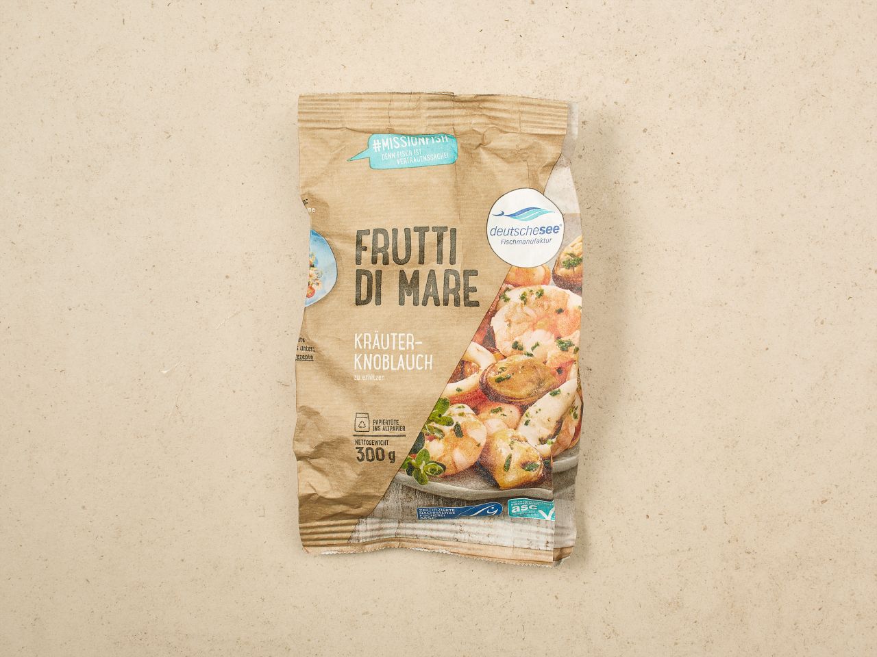  Frutti di Mare Knoblauch 300g