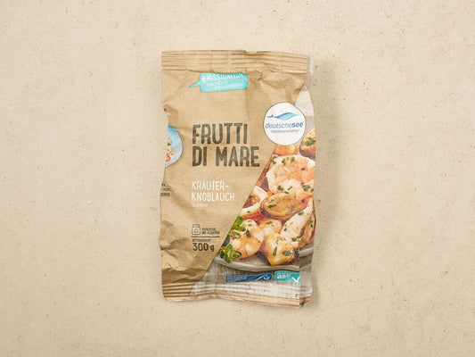  Frutti di Mare Knoblauch 300g