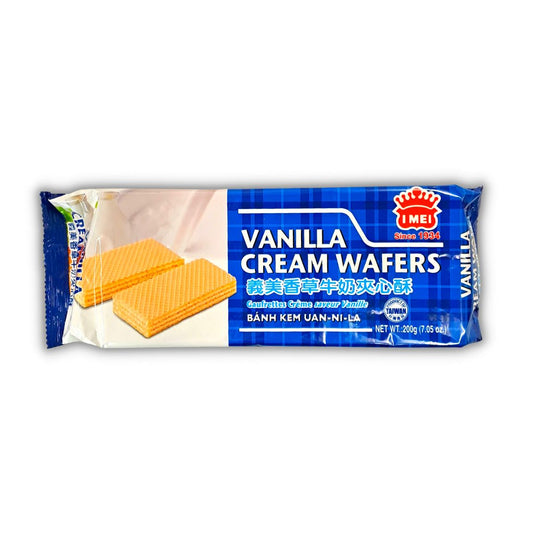 I MEI Sahnewaffel - Vanille 200g