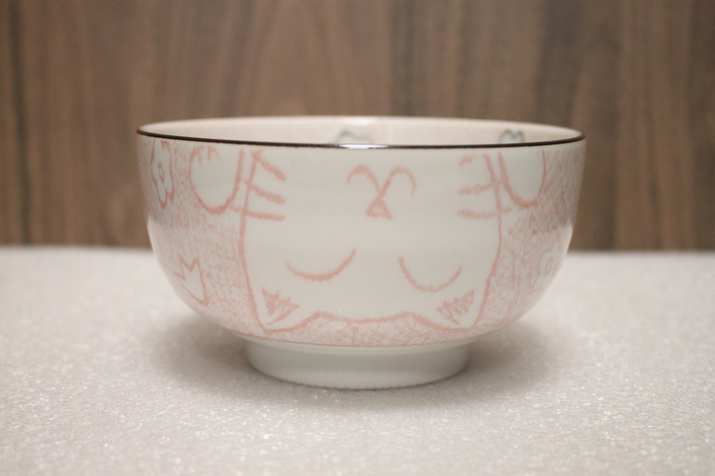 TOKYO DESIGN STUDIO Kawaii Schüssel, Reiskatze Rosa (400 ml)