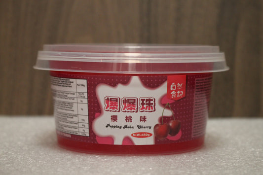 ZRSJ Kirsche Popping Boba 450g