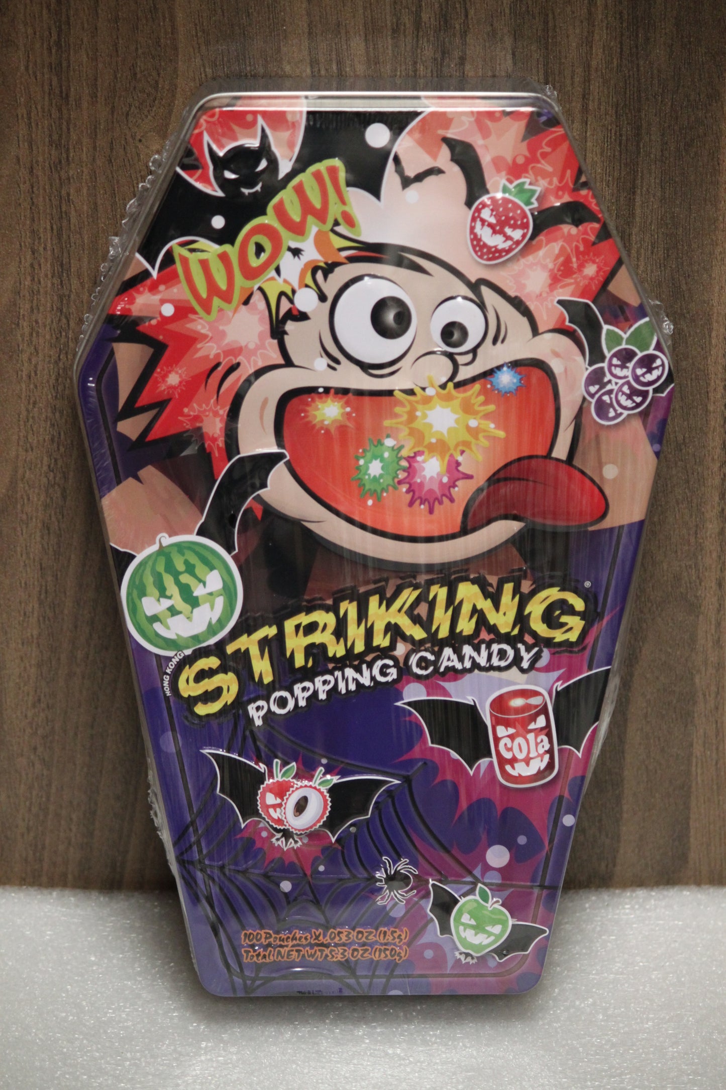 STRIKING Knallbonbons – Halloween Box - Gemixt 150g