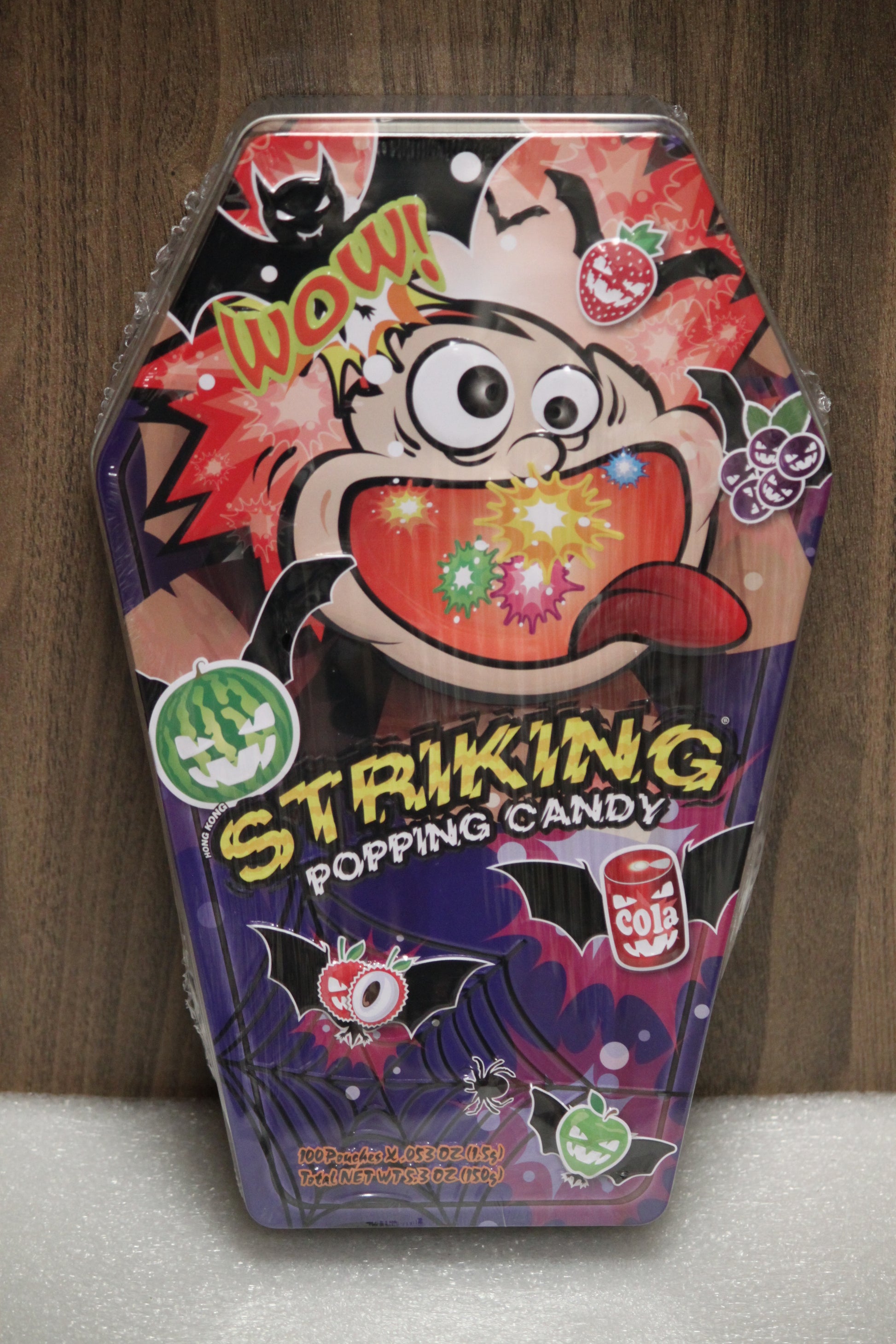 STRIKING Knallbonbons – Halloween Box - Gemixt 150g