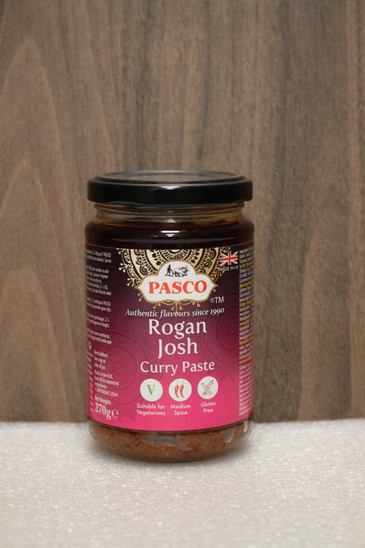 PASCO Rogan Josh Currypaste 270g