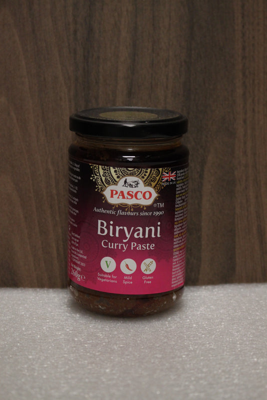 PASCO Biryani Würzpaste 260g