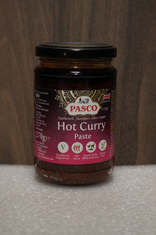 PASCO Scharfe Currypaste 270g