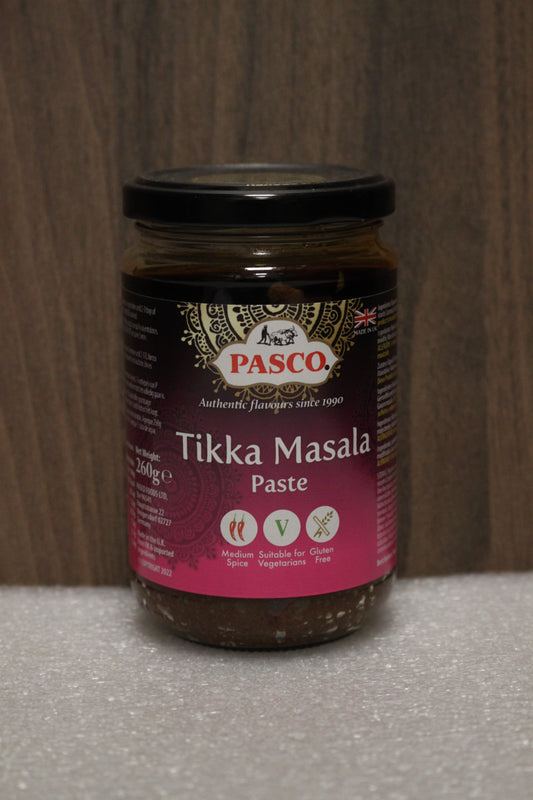PASCO Tikka Masala Currypaste 260g
