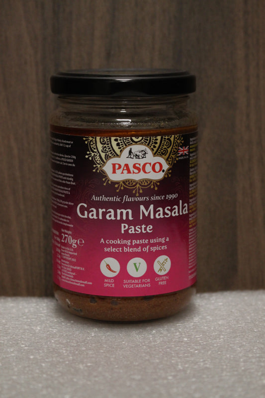 PASCO Garam Masala Würzpaste 270g
