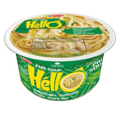 HELLO PHO Instantreisnudeln, Huhn 70g