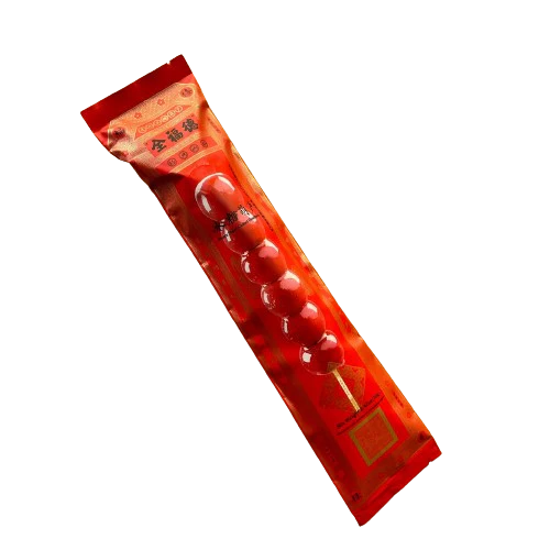 QUAN FU DE Weißdorn Kandiert Original 70g