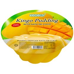 COCON Kingo Mango Pudding mit Nata de Coco 420g