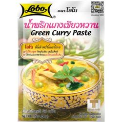 LOBO Kochset Grüne Curry 253g
