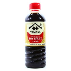 YAMASA Koikuchi Shoyu 500ml Sojasoße (dunkel)