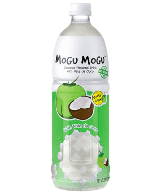 MOGU MOGU Kokosgetränk mit Nata de Coco 1l