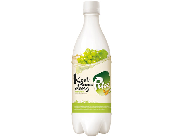KOOKSOONDANG Makgeolli Weintraube, 3% 0.75l