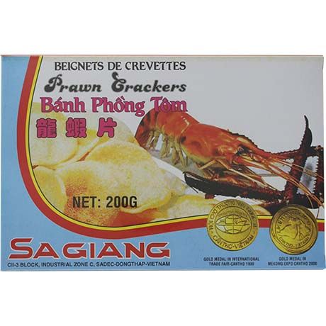 SA GIANG Krabbenchips-Rohlinge 200g