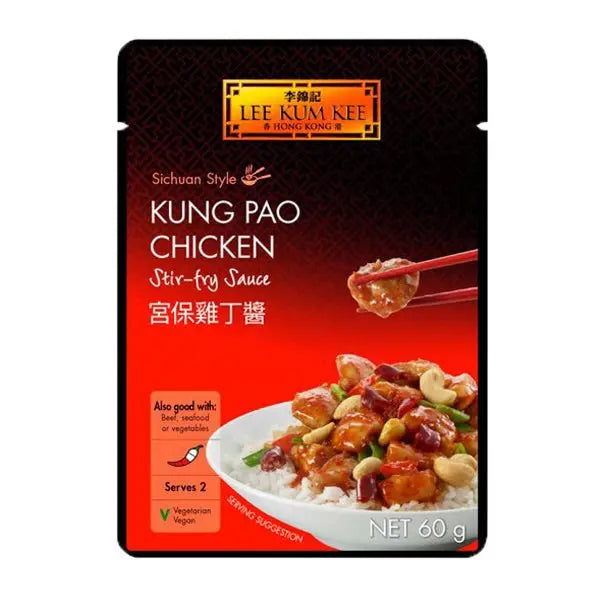 LEE KUM KEE Kung Pao Hähnchen Sauce 80g