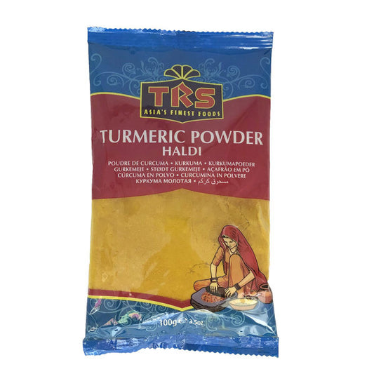 TRS Kurkumapulver Haldi 100g