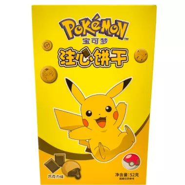 LEDA FOOD Pokemon Schokolade 52g