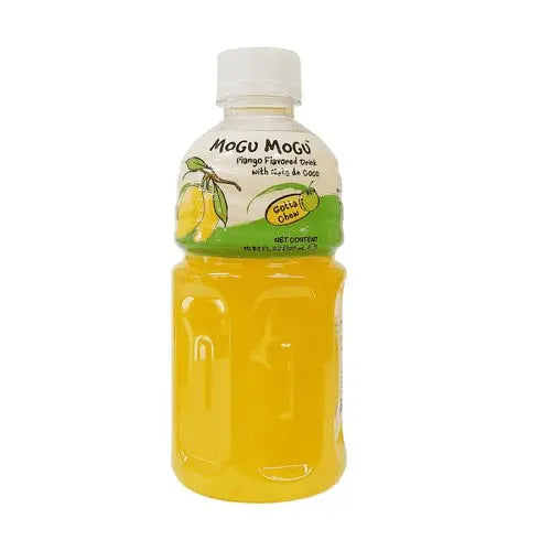 MOGU MOGU Mangogetränk mit Nata de Coco 320ml