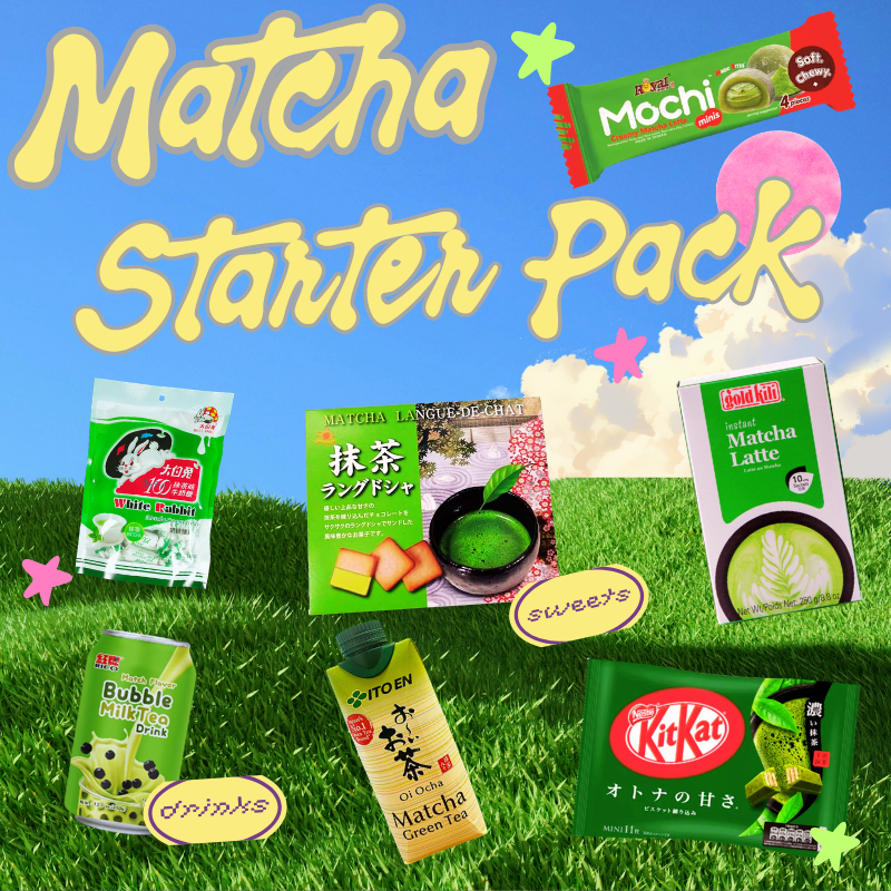 Matcha Starter Pack
