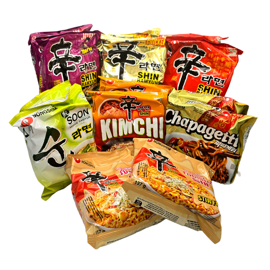 Nongshim Instantnudel Bundle