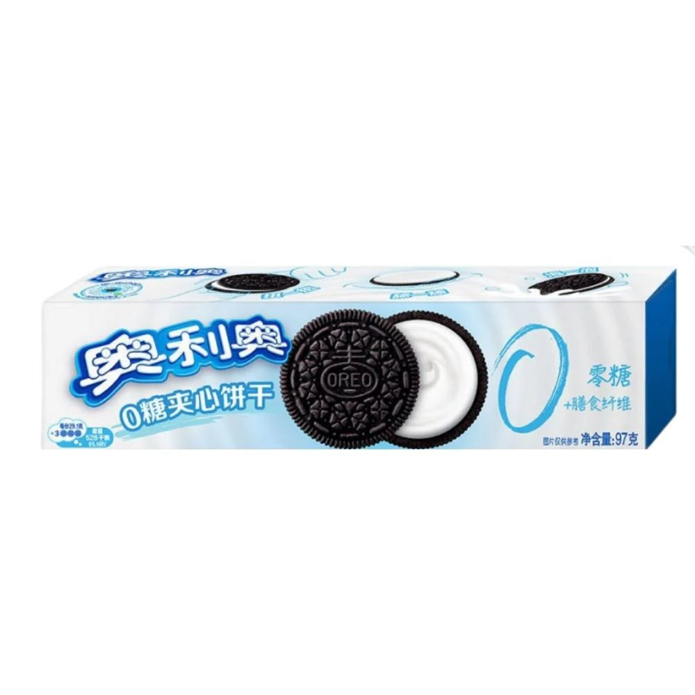 OREO Sandwichkeks Dünn Kein Zucker 97g