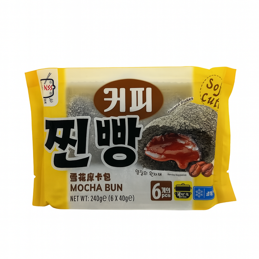 HANSS Mocha Buns 240g