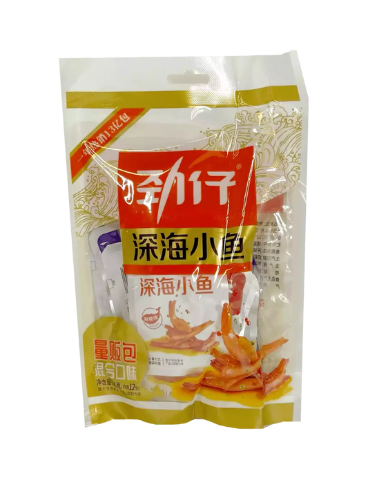 JINZAI Anchovis Snack Mixed 96g