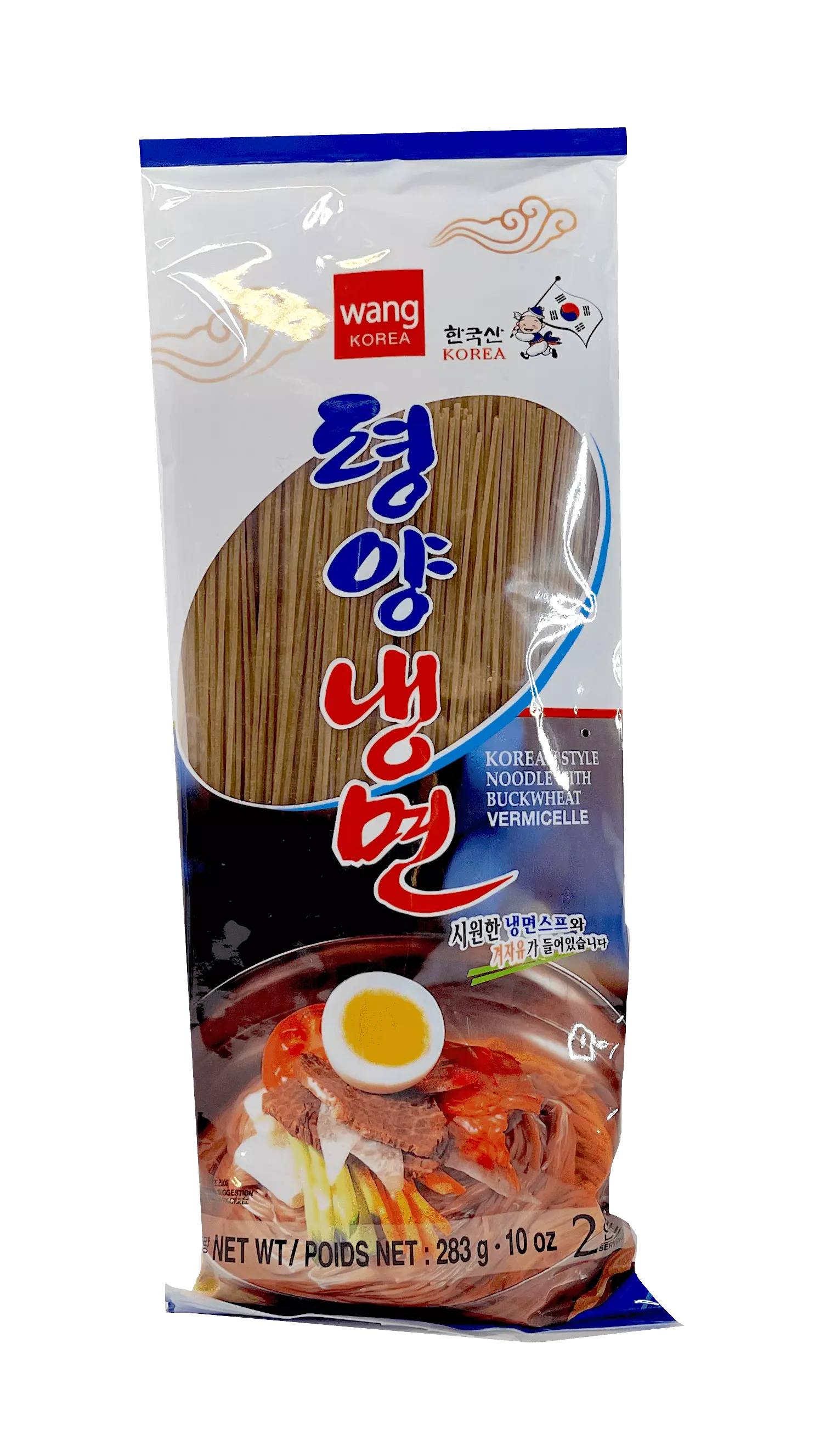 WANG Buchweizennudeln/Kalte Nudeln mit Gewürzen 283g