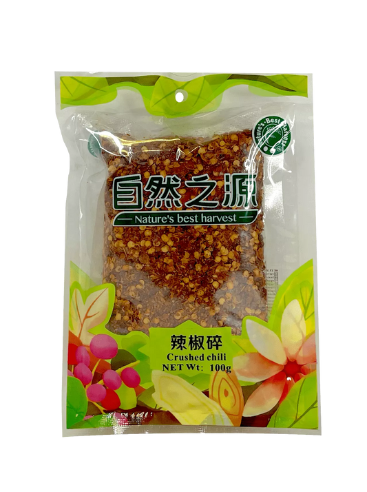 NATURE'S BEST HARVEST Chili zerstoßen 100g