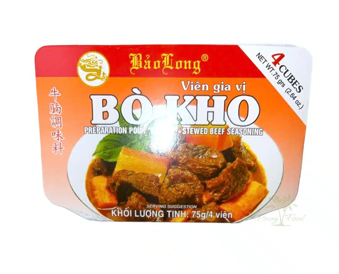 BẢO LONG Suppenpulver für Bo Kho 75g