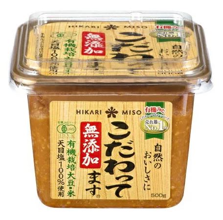 HIKARI MISO Miso Kodawattemasu 375g