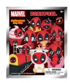  Deadpool PVC-Taschenanhänger Series 4