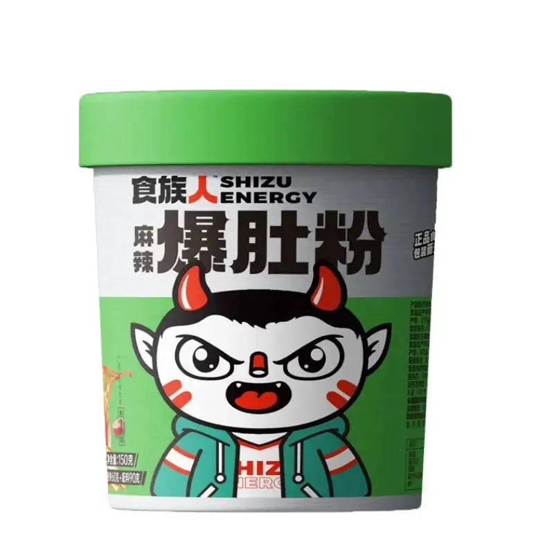 SHIZUREN Instant Mala Glassnudeln 134g