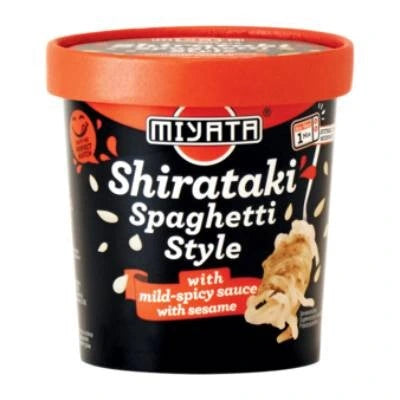 MIYATA Shirataki mit Sesam Dressing Nudeln aus Konjakmehl 240g