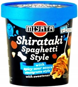 MIYATA Shirataki mit Vinaigrette Dressing Nudeln aus Konjakmehl 240g