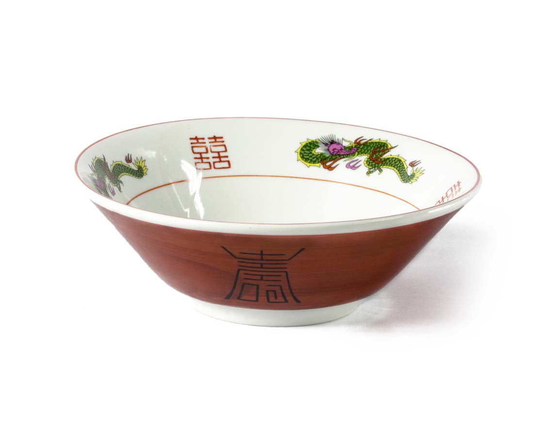 TAISAN Bowl mit Drachen 21.2X7.3 cm