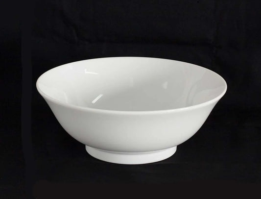  RAMEN Schale | Weiß Porzellan | Ø19,5 CM | H7,5 CM