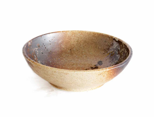 TAISAN Schale | Ø16,5 CM Porzellan | Gelb-Braun Ø16,5 CM | H5,3 CM