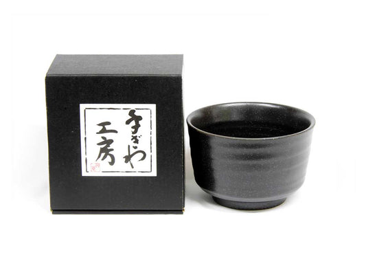  Matcha Tea Cup schwarz