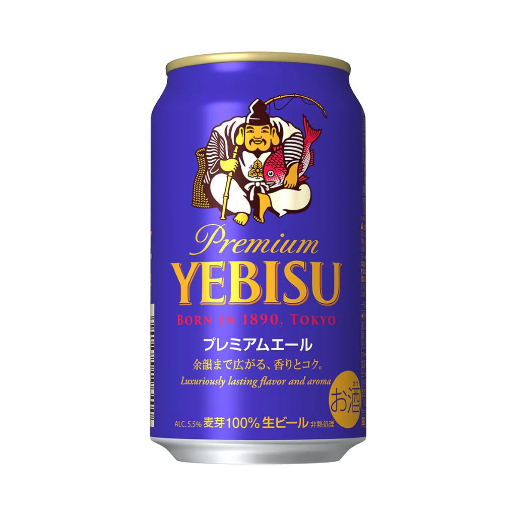SAPPORO Yebisu Bier Permium Ale 350ml