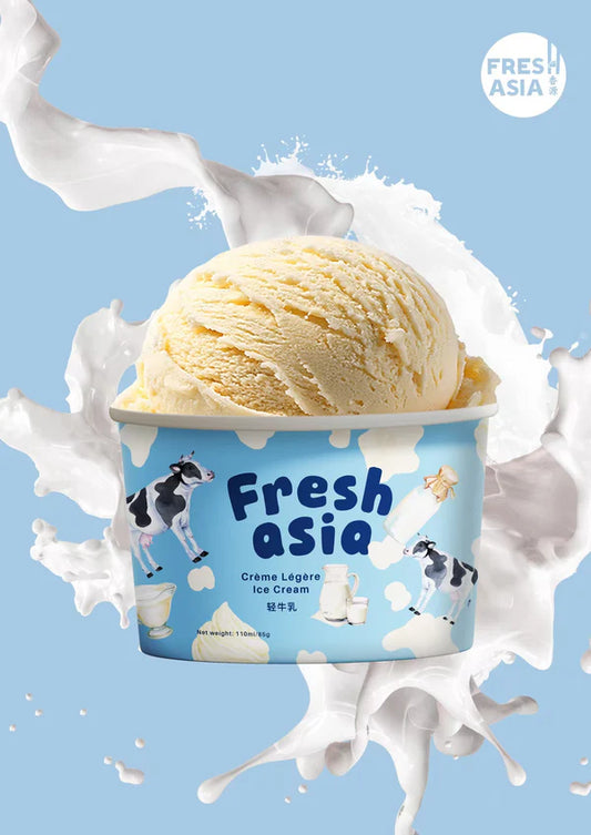 FRESH ASIA Milcheis creme 110ml