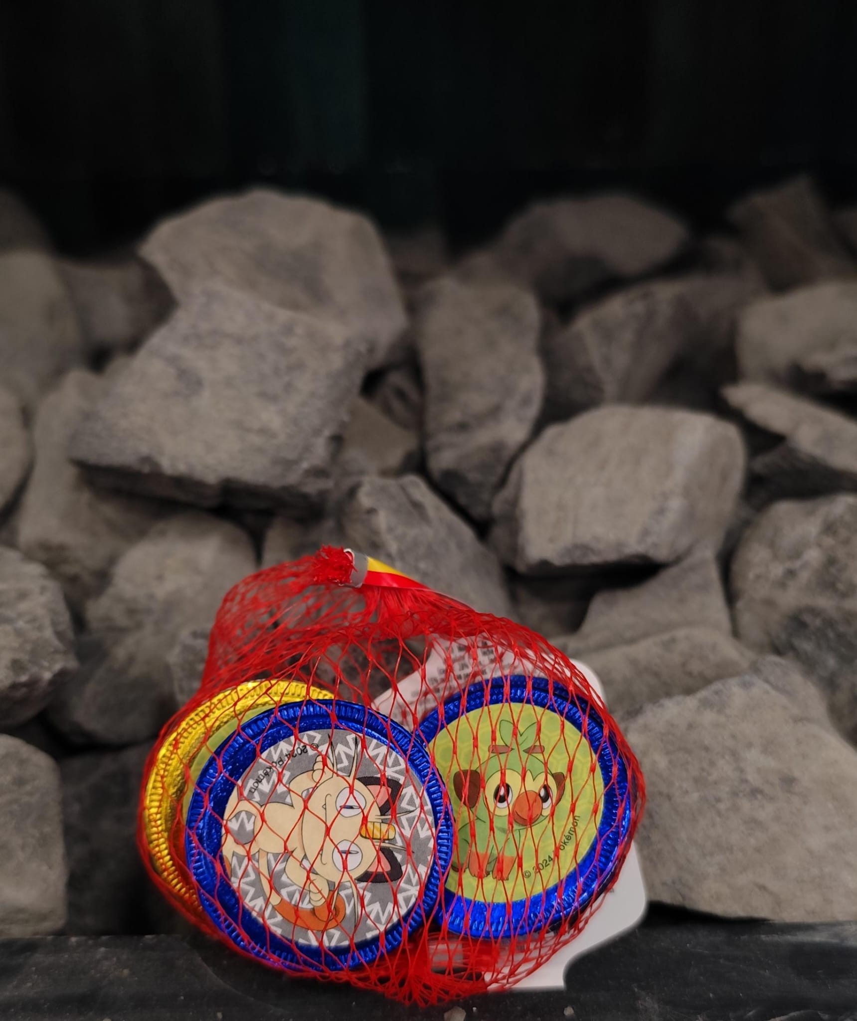 DOLCI Pokemon | Schokoladen Münzen 45g