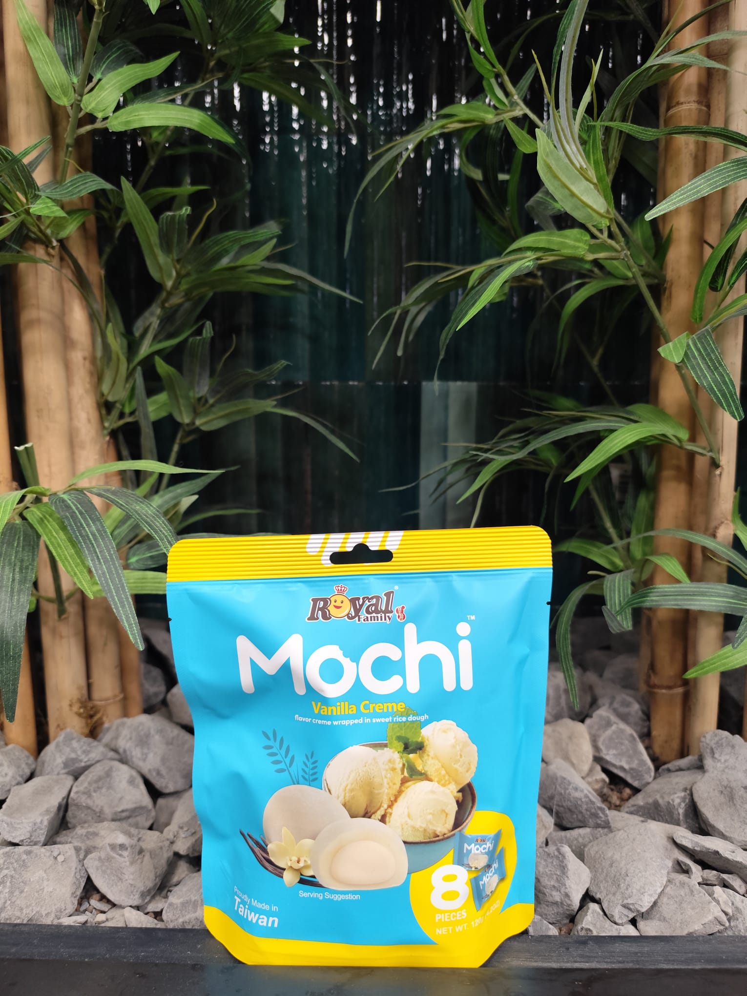 ROYAL FAMILY Mochi - Vanilla Creme 120g