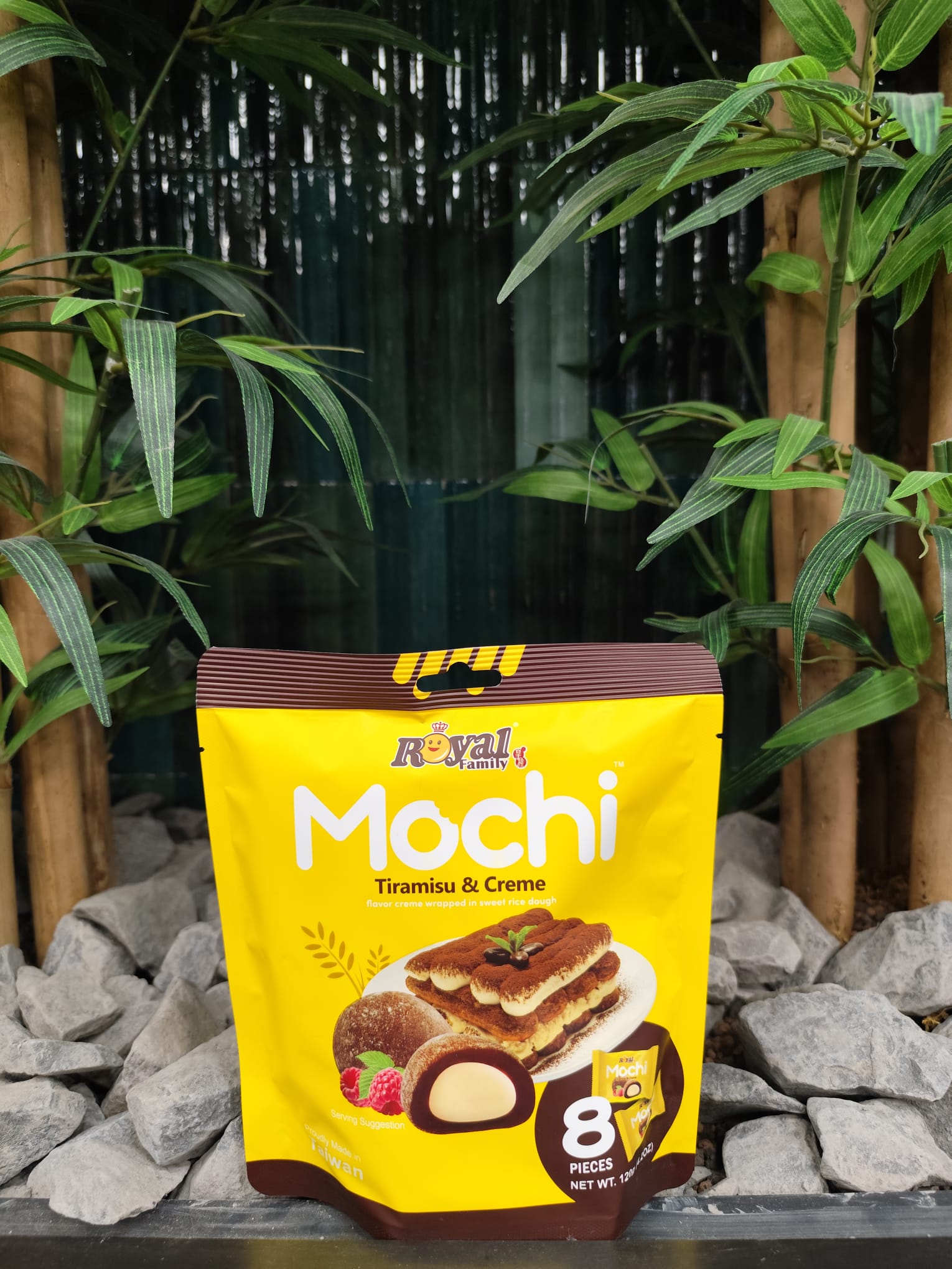 ROYAL FAMILY Mochi - Tiramisu & Creme 120g