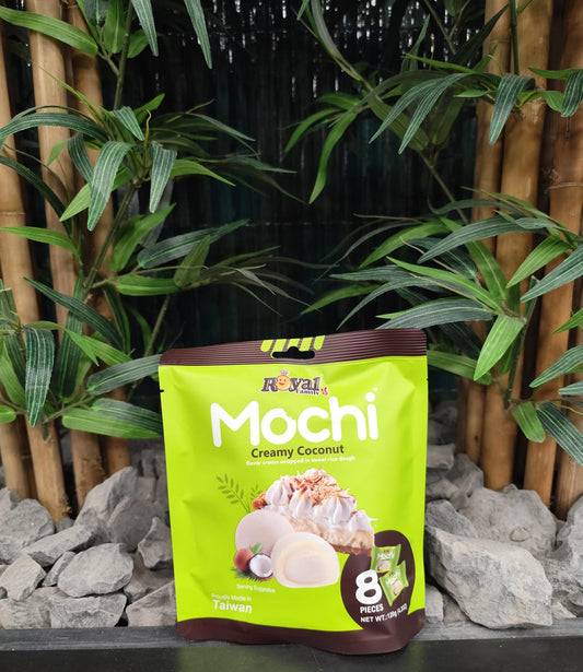 ROYAL FAMILY Mochi – Cremige Kokosnuss 120g