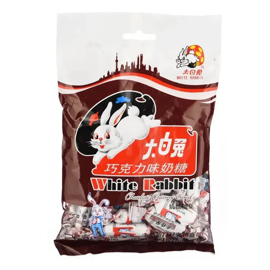 WHITE RABBIT Cremige Schokoladen Süßigekit 180g